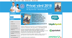 Desktop Screenshot of privatvard.info